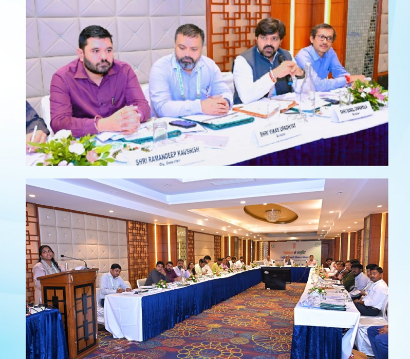 East Zone review meeting concluded at NCDC Ranchi